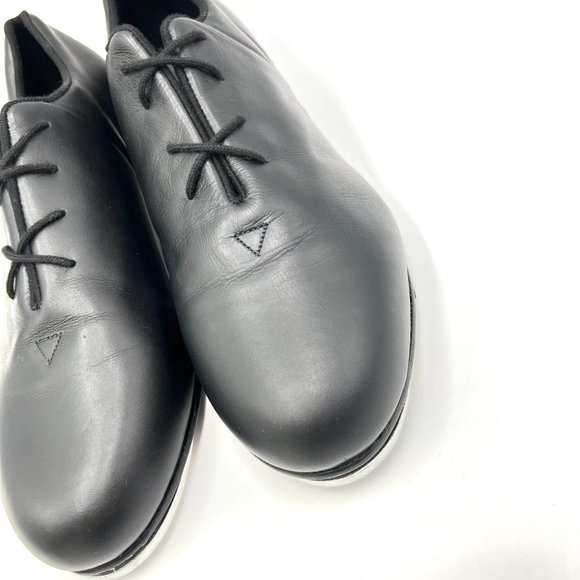 Bloch Women's Tap Flex Black Leather S0388L Split Sole Tap Dance Shoes 11.5 - Picture 5 of 12
